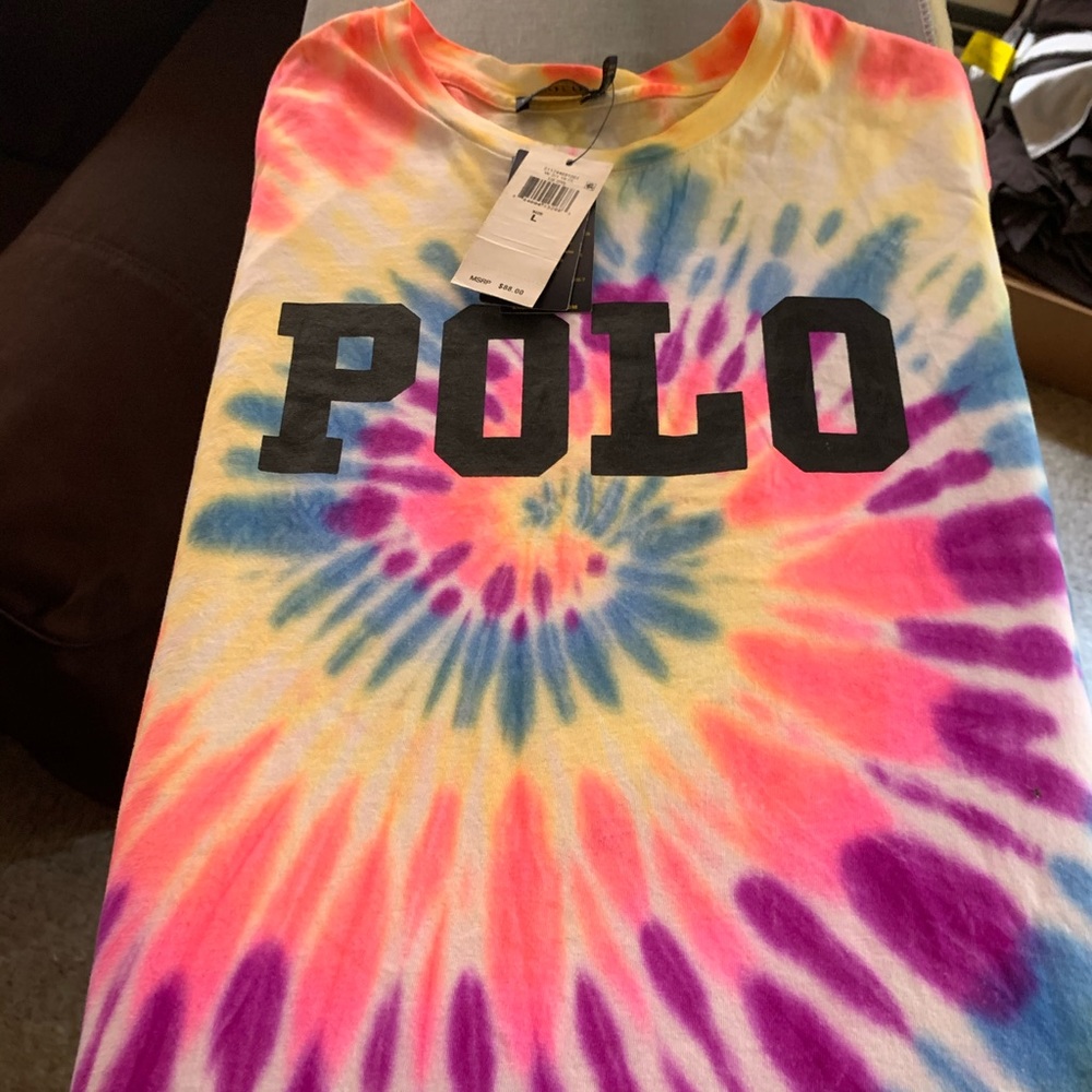 Polo Ralph Lauren tie dye